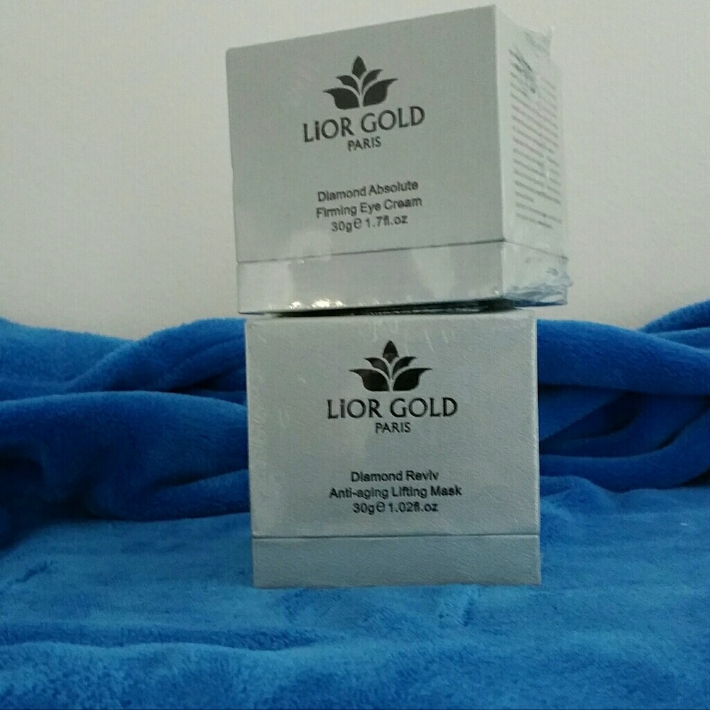 SOLD!!!!Lior Gold Firming Eye Cream & Lifting Mask