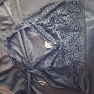 Black Halter Lace Bralette