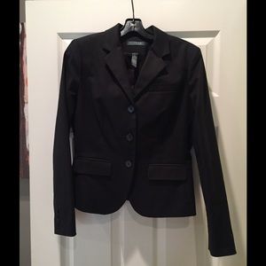 Ralph Lauren women's black blazer