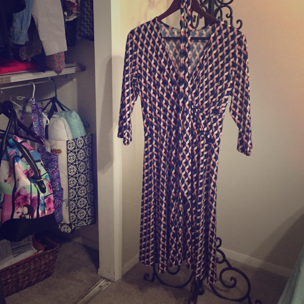 Leota Wrap Dress