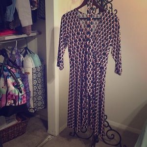Leota Wrap Dress