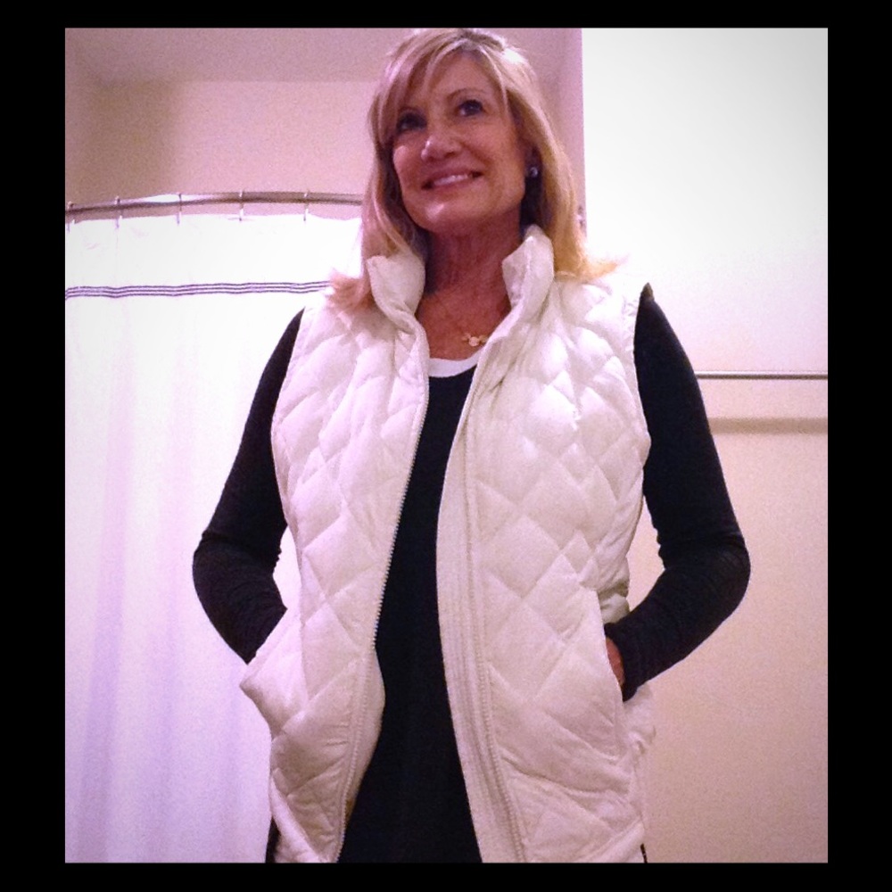 Loft puffy vest