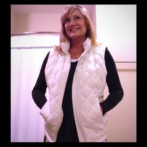 Loft puffy vest