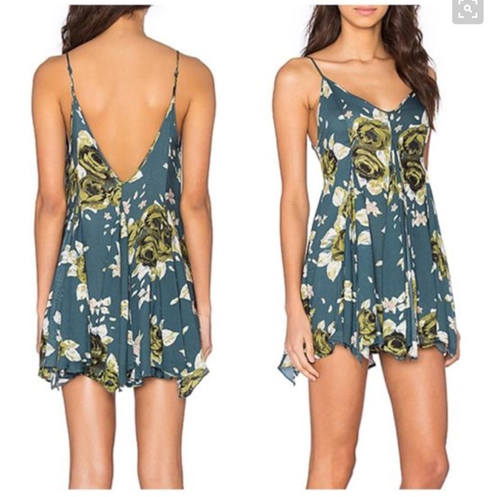 Free People Slip Dress