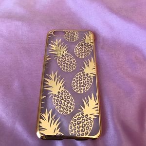 Golden Pineapple iPhone 6/6s case