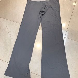 Lululemon Gray Athletic Pants 8