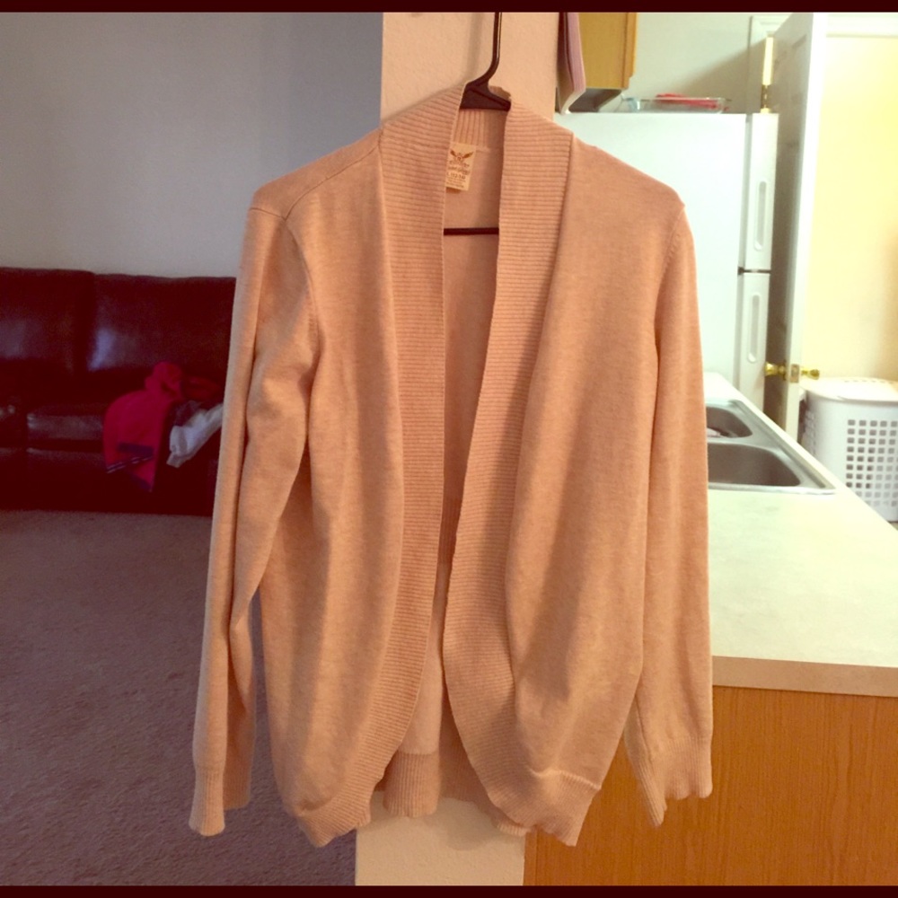 Light Nude Cardigan