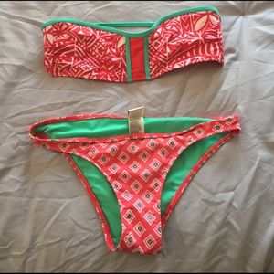 Hollister Tribal Bikini