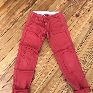 Anthropologie-Paperboy wide leg pants