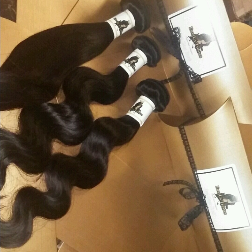 Virgin Human Hair! Any Type, Texture or Length!