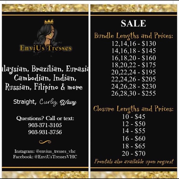 Virgin Human Hair! Any Type, Texture or Length! - Picture 4 of 4