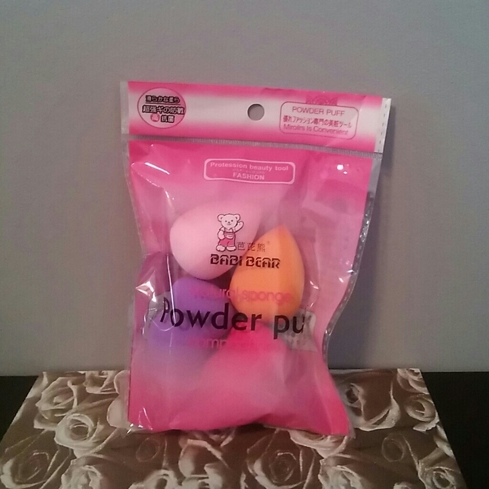 💙HP💙makeup brush set mini beauty sponges - Picture 4 of 4