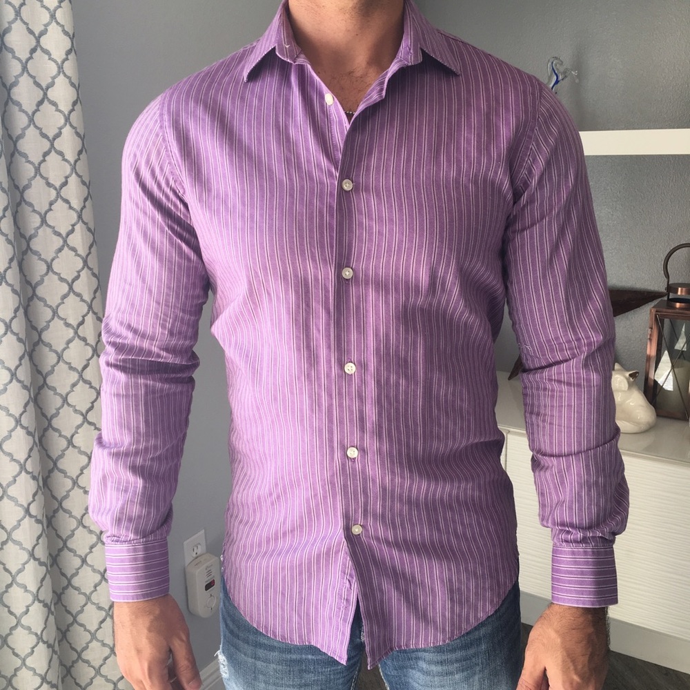 Men's Van Heusen dress shirt S 14 14 1/5