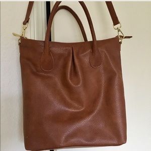 H&M brown handbag