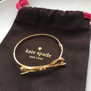 Kate Spade Gold Bow Braclet
