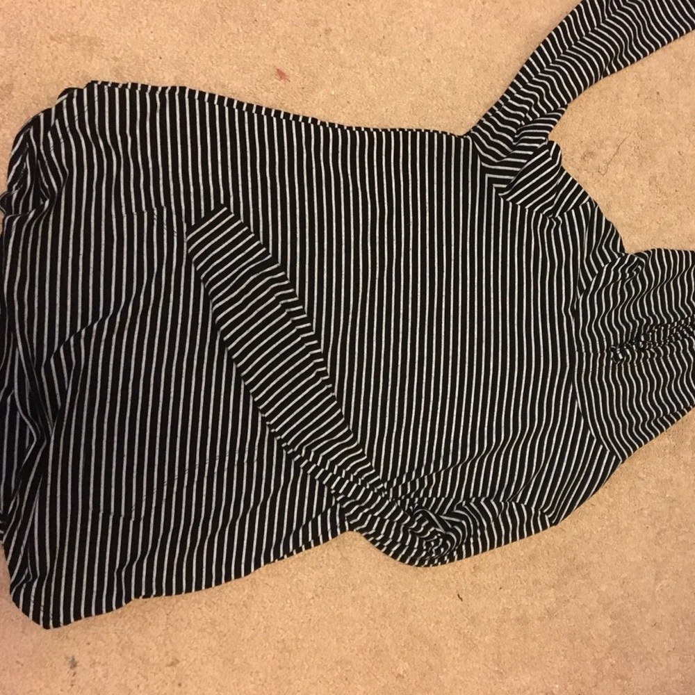 Soft and comfy striped lightweight pullover