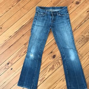 Citizens of humanity low waist bootcut