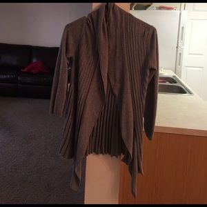 Medium Gray Cardigan