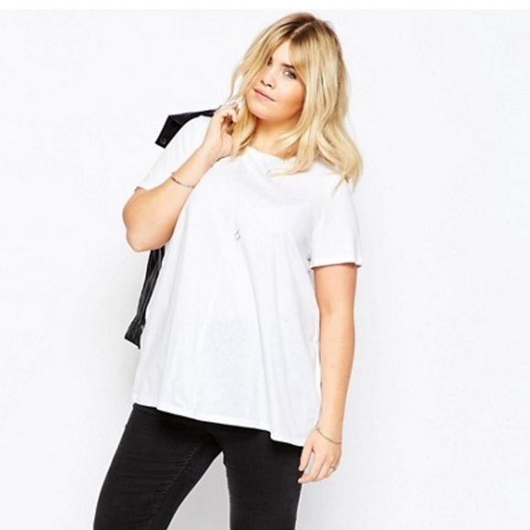 ASOS Curve Tops - Asos Curve Swing T-Shirt
