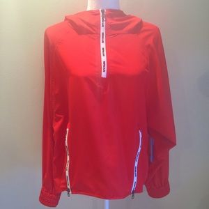 NWT 'Ivy Park' red windbreaker