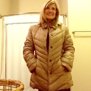 Loft Knee length Puffy Coat