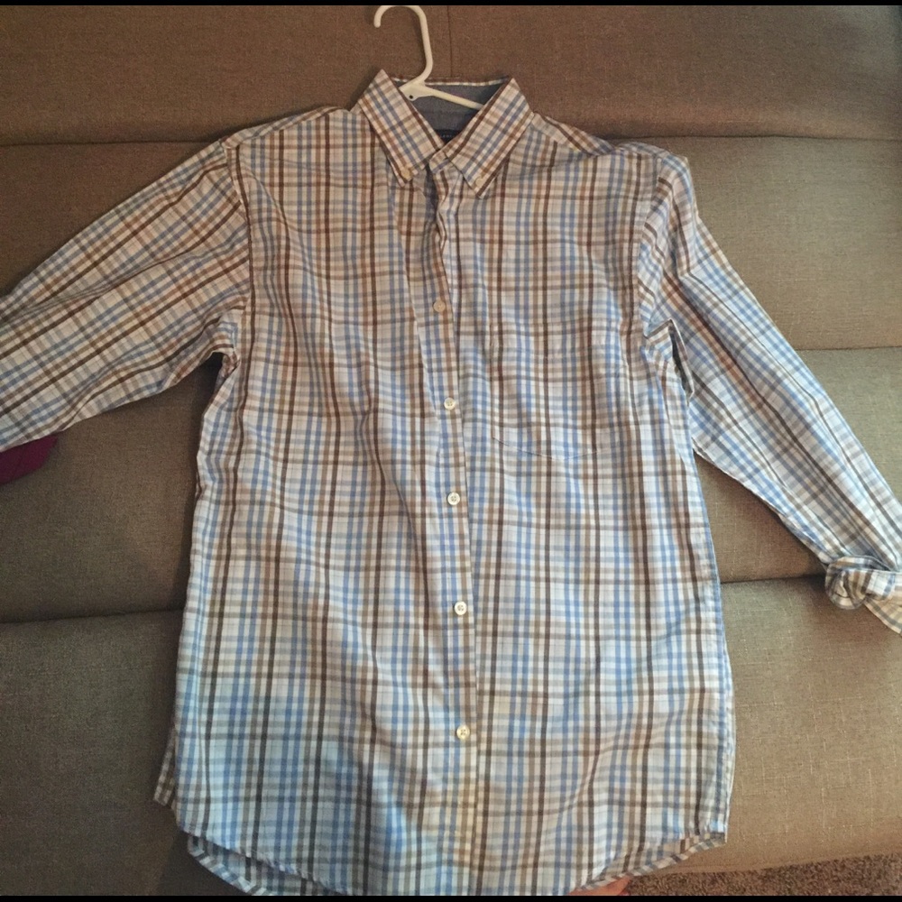 Saddlebred button up