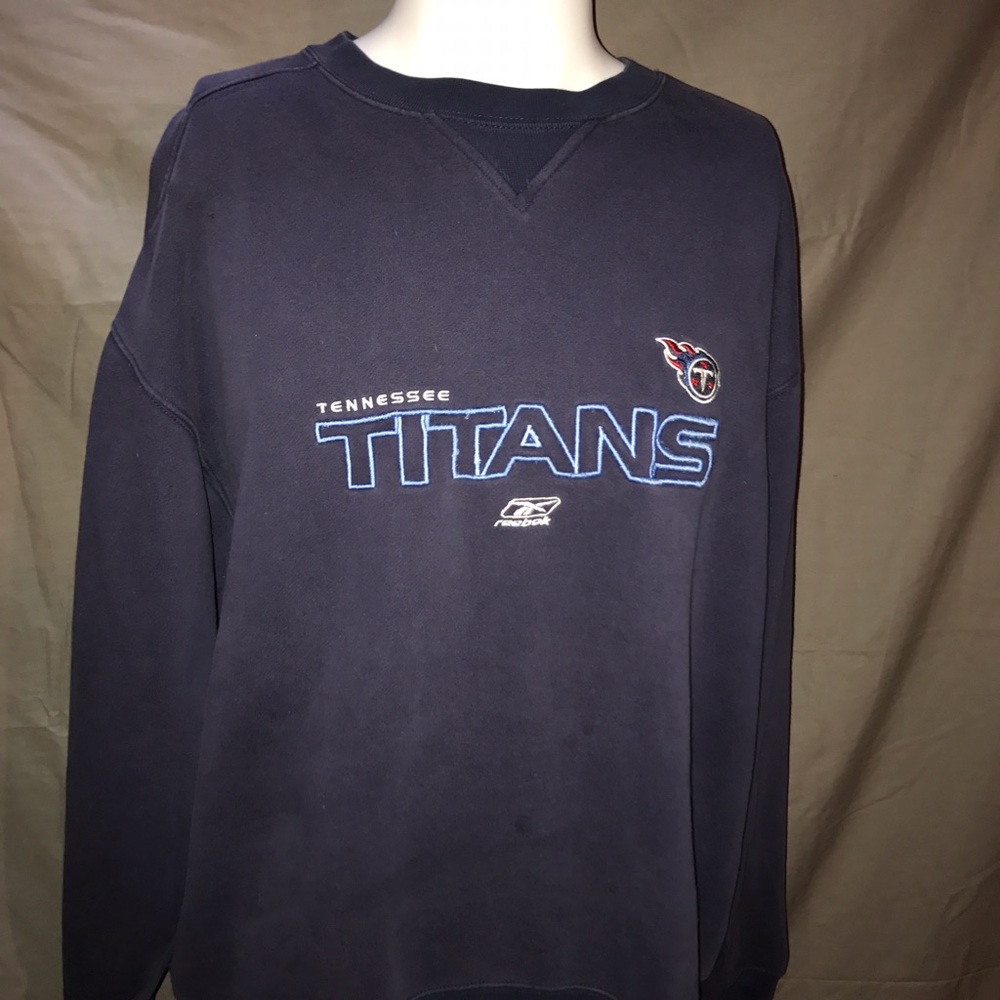 Vintage Reebok Tennessee Titans Sweatshirt