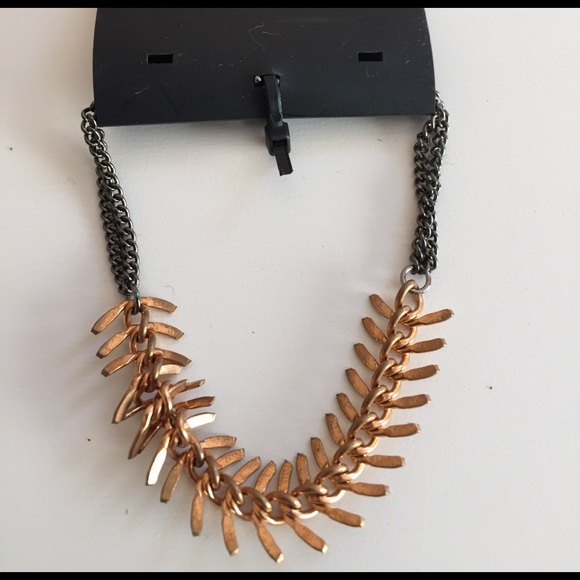 Brandy Melville Jewelry Brandy Melville Rose Gold Spike Bracelet