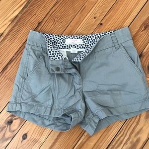 Jcrew cotton chino short