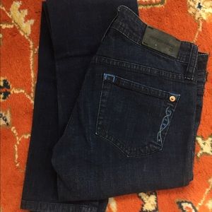 Dark wash jeans