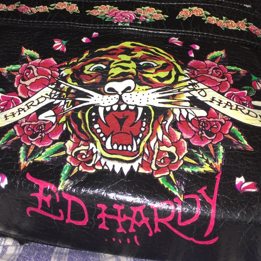 Ed hardy purse