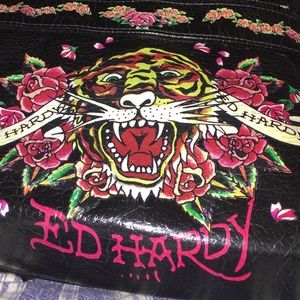Ed hardy purse