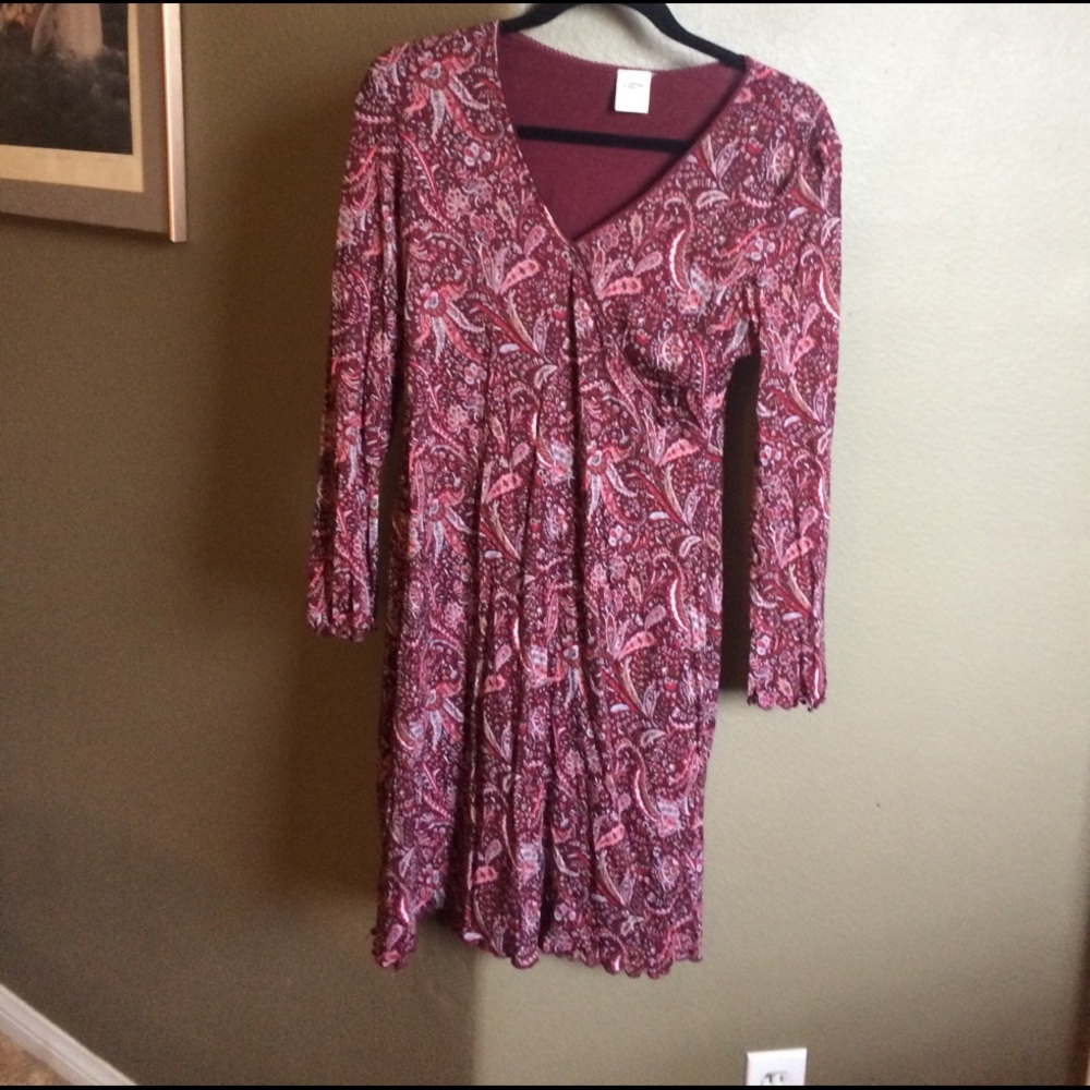 Paisley curve hugging dress