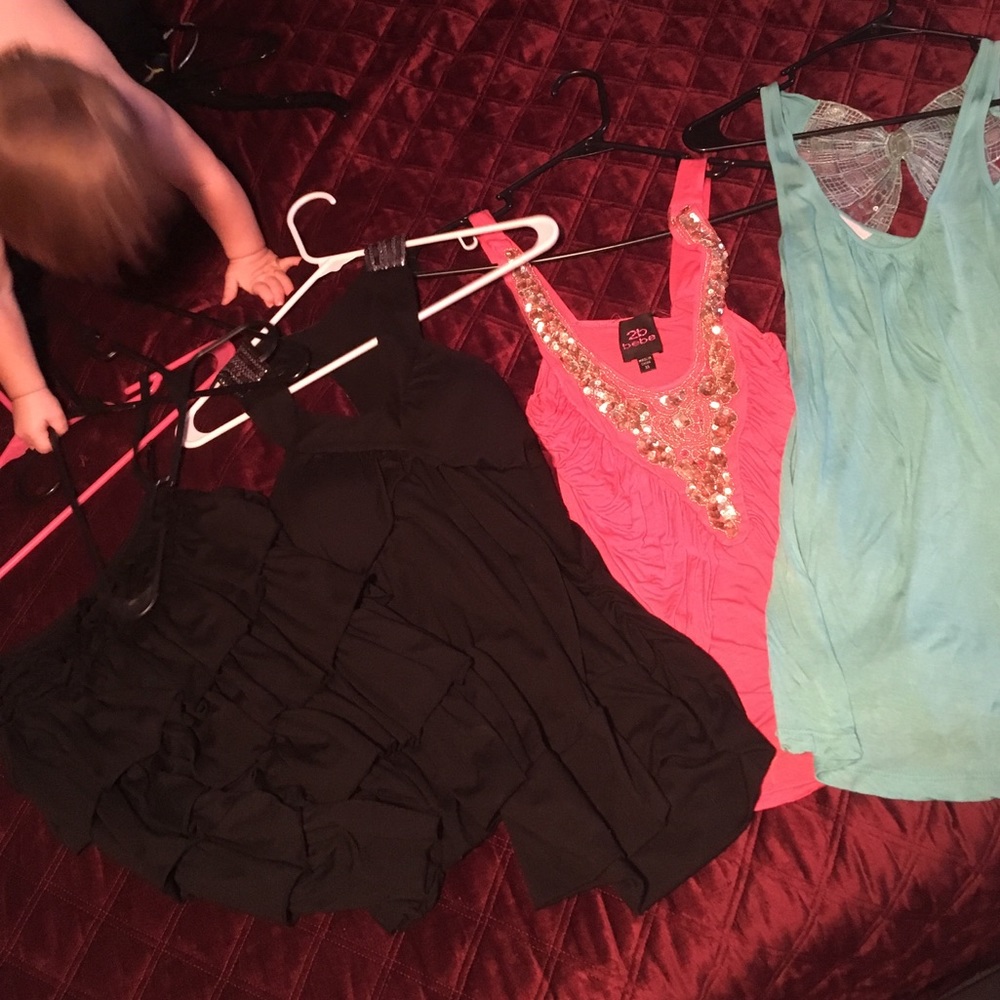 Bundle tank tops