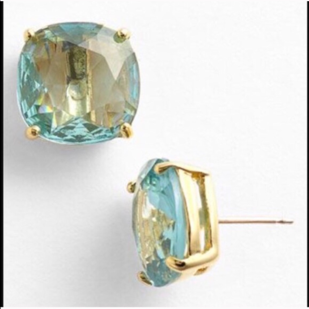 Kate Spade Mini Square Stud Earrings