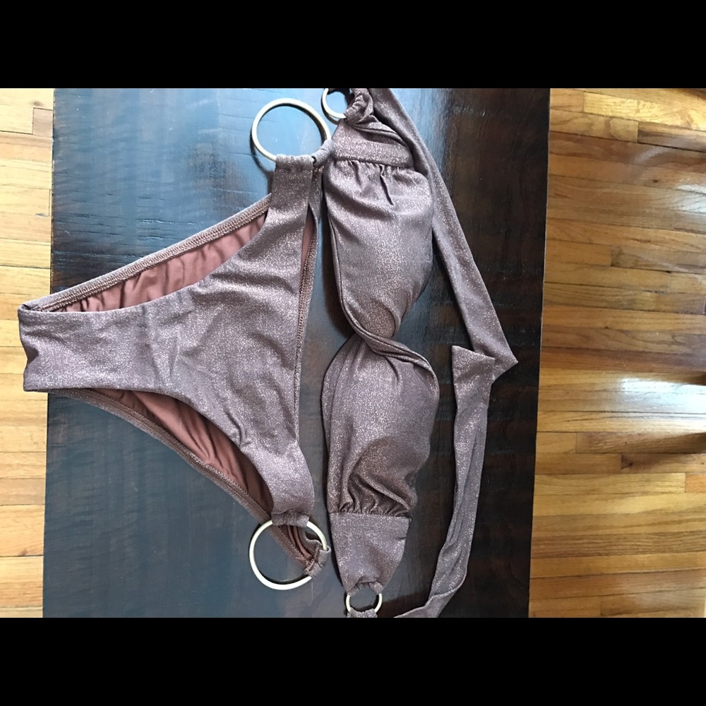 Vitamin A bikini medium bronze