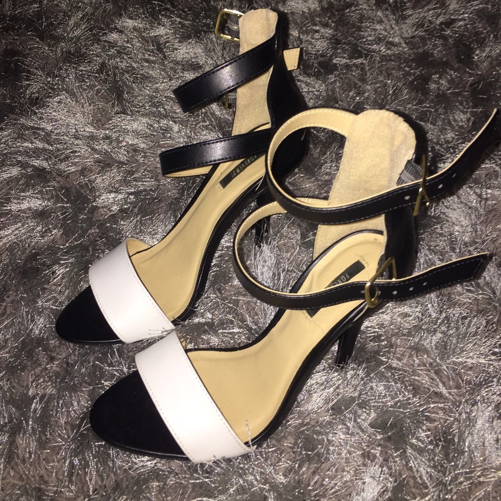 Forever 21 White Heels