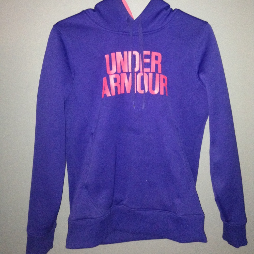 Girls Under Armour Hoodie