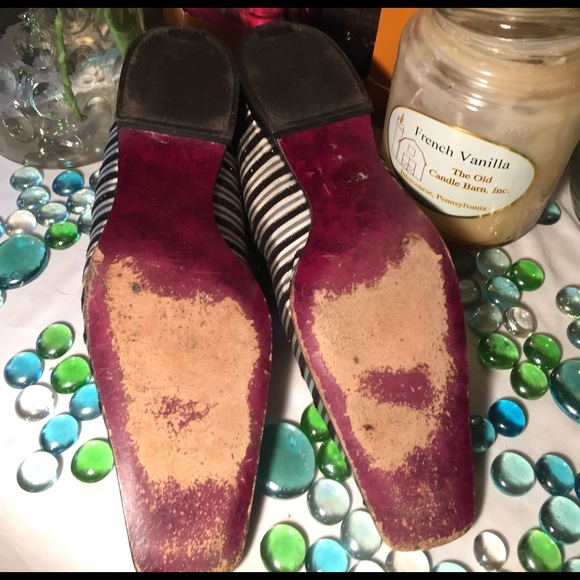 Bally Pin Striped Loafers - Picture 4 of 4