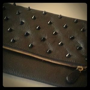 Leather clutch