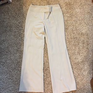 Taupe dress pants by Rafaella sz 10