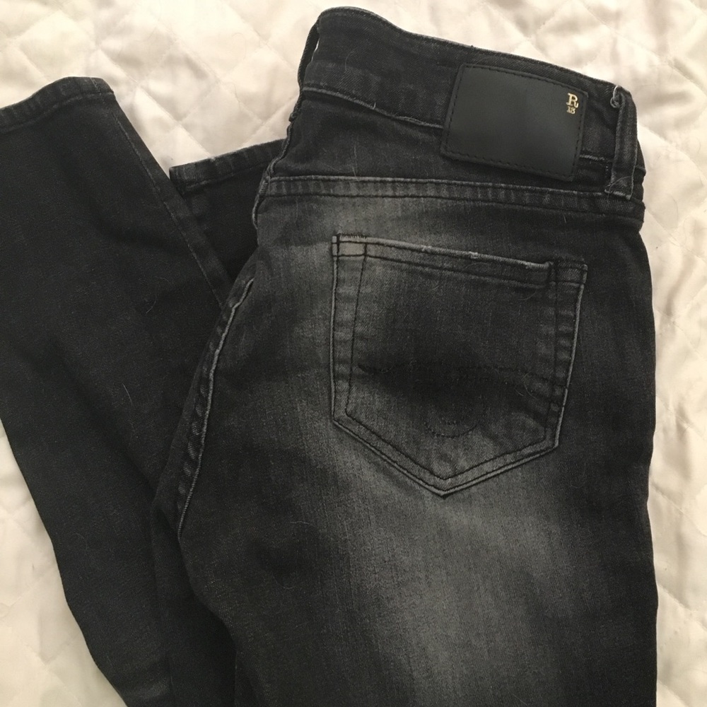 R13 skinny jeans