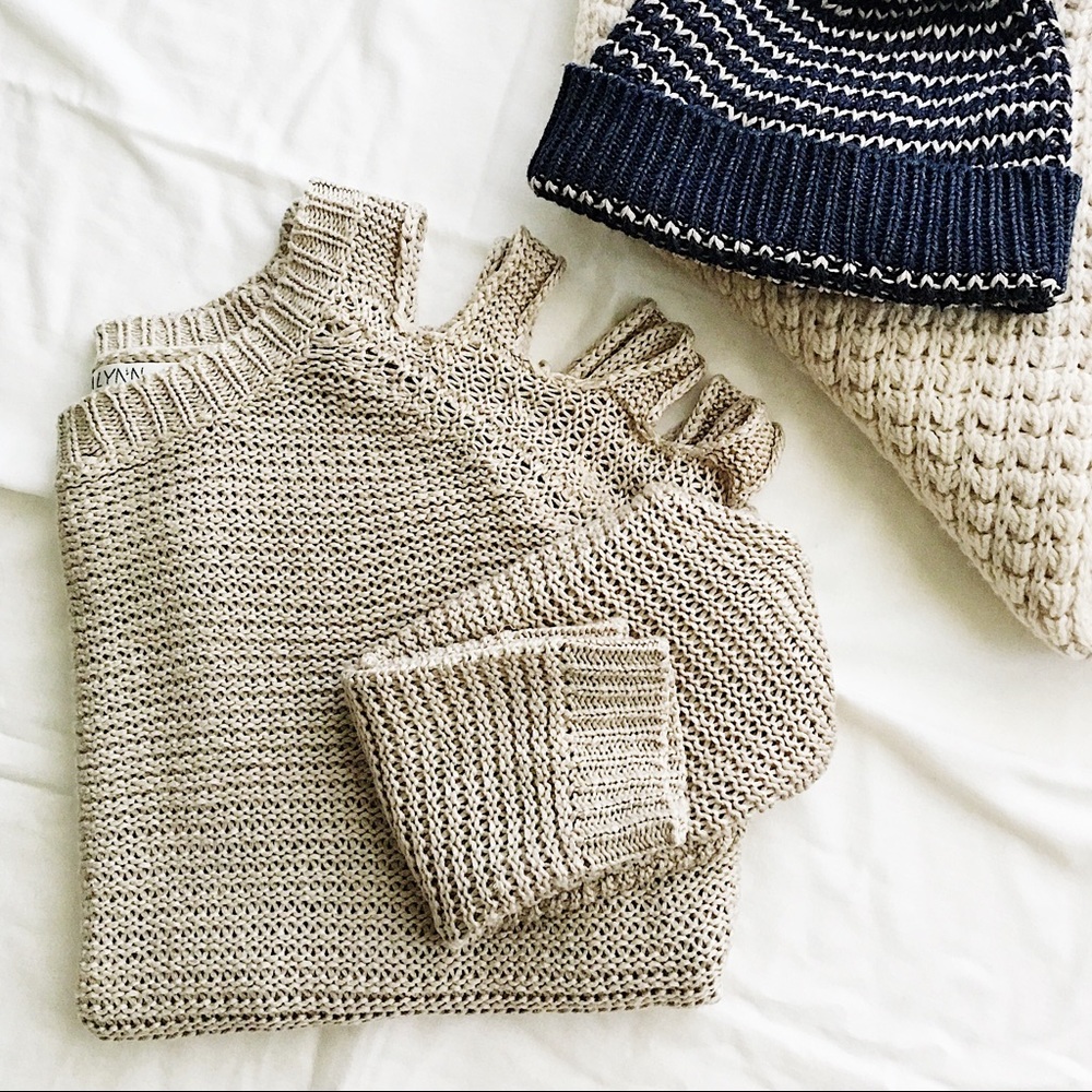 Pippa Lynn Cutout Sweater
