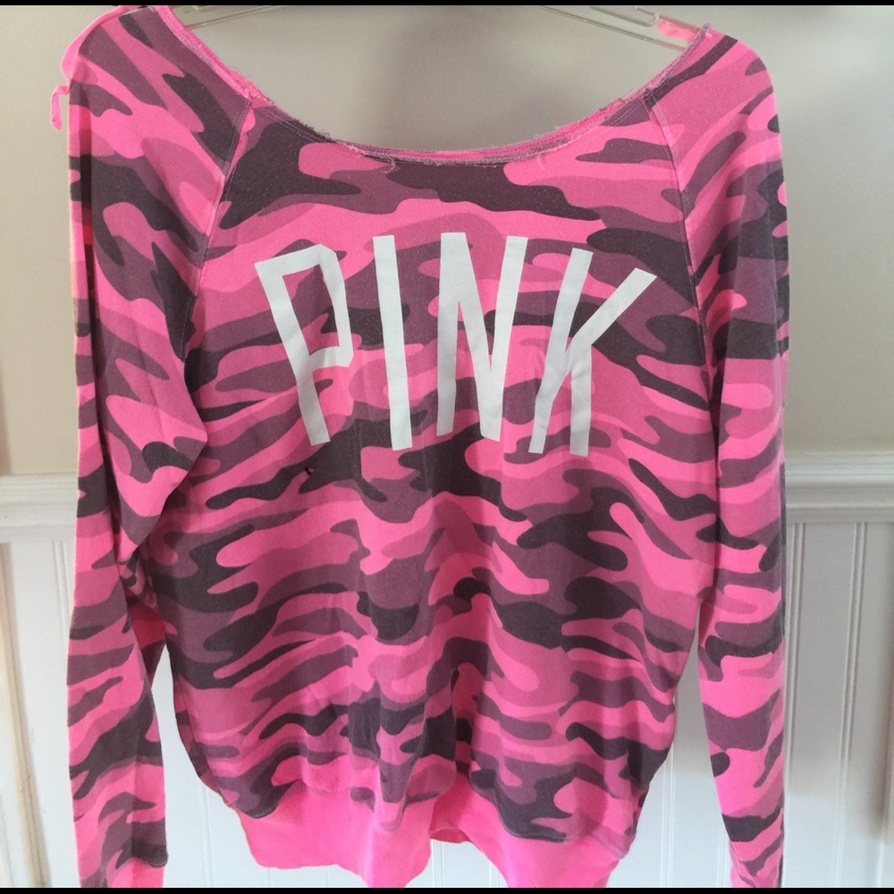 PINK Victoria Secret crew neck sweater
