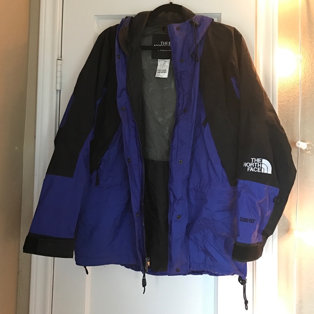The North Face Goretex Rain Coat