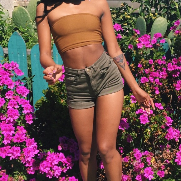 High waisted American apparel shorts - Picture 2 of 2