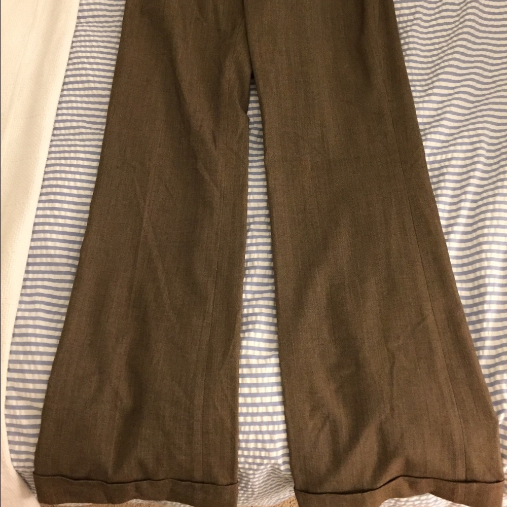 Banana Republic wide-leg trouser