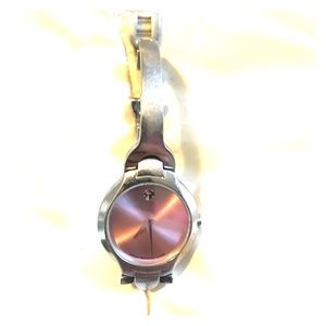 Movado watch (pink face)
