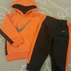 Toddler Nike Therma-Fit Track Suit
