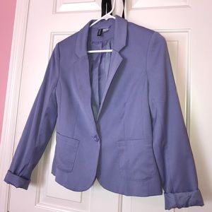 Lavender blazer